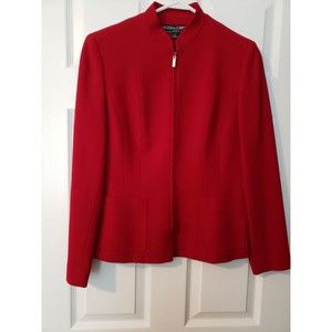 Kasper and Company Red Jacket/Blazer